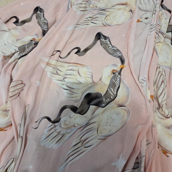Market Of Stars Bird Kimono - Picture 3 of 8
